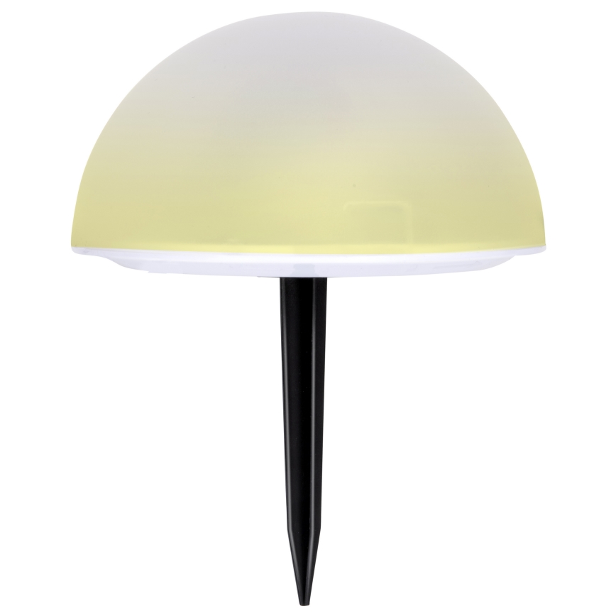 Grundig - SET 5x LED RGBW Solarleuchte LED/3,2V IP44