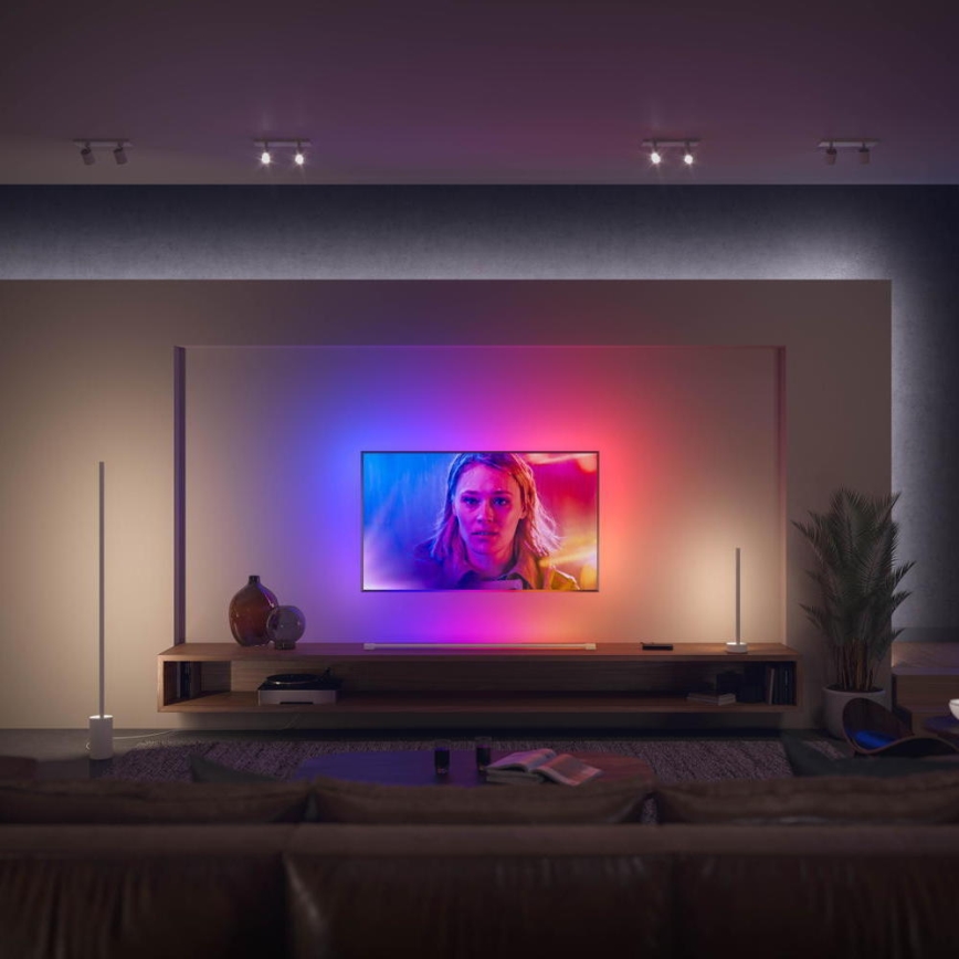 Basisset - Philips Hue WHITE AND COLOR AMBIANCE LED/20W/230V dimmbares RGBW LED-Band 2 m