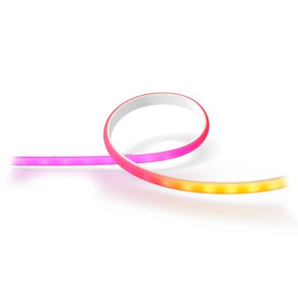 Basisset - Philips Hue WHITE AND COLOR AMBIANCE LED/20W/230V dimmbares RGBW LED-Band 2 m