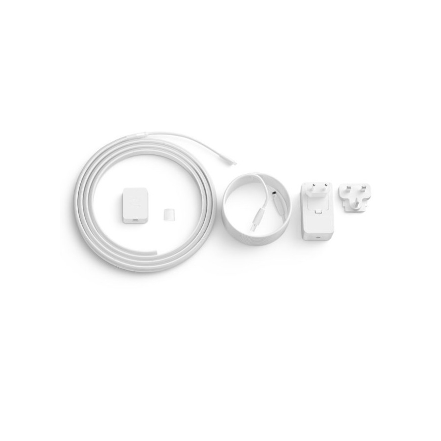 Basisset - Philips Hue WHITE AND COLOR AMBIANCE LED/20W/230V dimmbares RGBW LED-Band 2 m