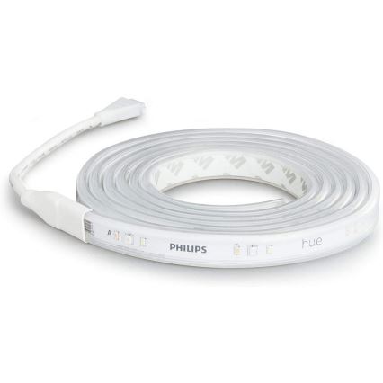 Basisset - Philips Hue WHITE AND COLOR AMBIANCE dimmbares LED RGBW Band 2m LED/20W/230V