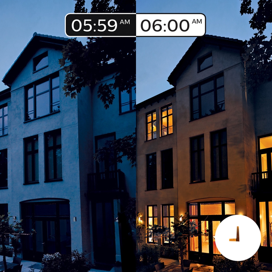 Grundset Philips HUE WHITE 3xE27/9W/230V