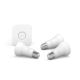 Grundset Philips Hue WHITE AND COLOR AMBIANCE 3xE27/9,5W/230V 2000-6500K