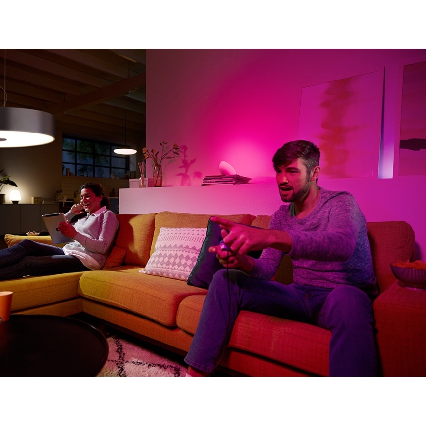 Grundset Philips Hue WHITE AND COLOR AMBIANCE 3xE27/9,5W/230V 2000-6500K