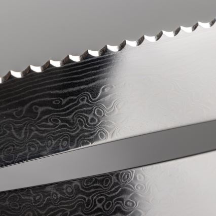 Gudaro - TAKUMI Damast-Küchenmesserset, 5-teilig + Messerhalter und Geflügelschere