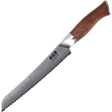 Gudaro - Damast-Brotmesser TAKUMI 8