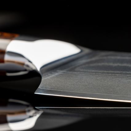 Gudaro - Damast-Kochmesser FENG 8, 67 Lagen Stahl, Klingenlänge 20 cm