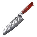 Gudaro - Damast-Santoku-Küchenmesser MIYABI 7