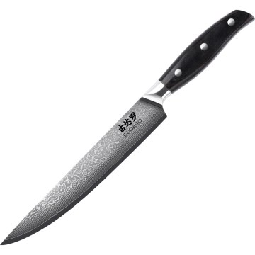 Gudaro - Damast-Tranchiermesser SHIRO 8