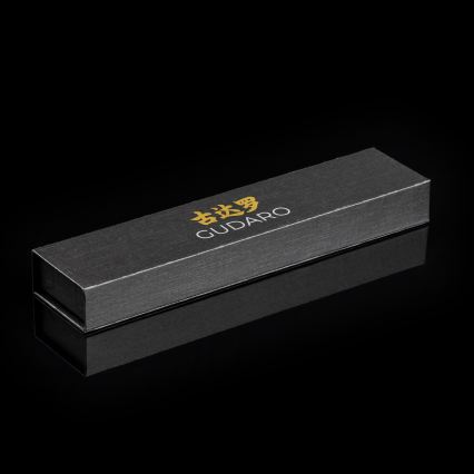 Gudaro - Damast-Universalküchenmesser TAKUMI 5, 67 Lagen Damaststahl, Klingenlänge 12,5 cm, Walnuss