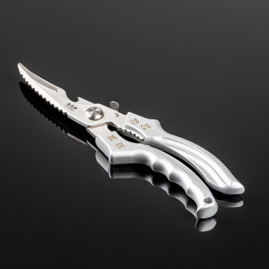 Gudaro - Geflügelschere NOBURU 24,5 cm silber