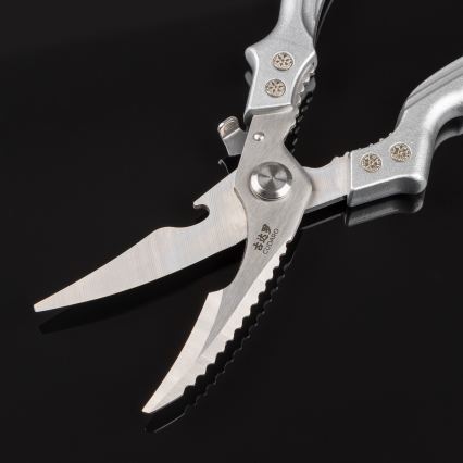 Gudaro - Geflügelschere NOBURU 24,5 cm silber