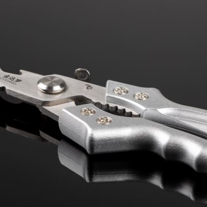 Gudaro - Geflügelschere NOBURU 24,5 cm silber