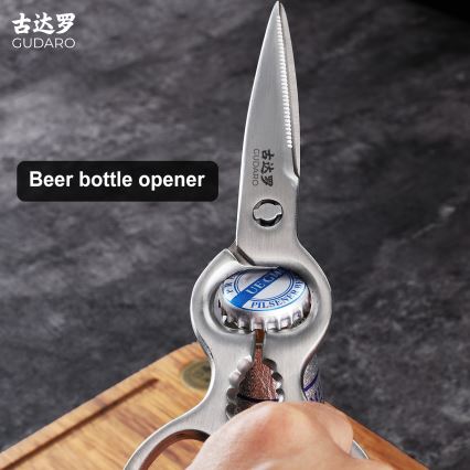 Gudaro - Geflügelschere RONIN 20,6 cm Edelstahl