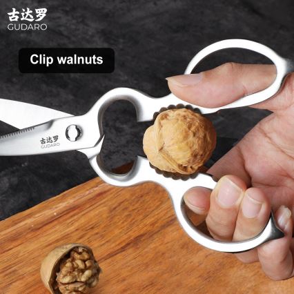 Gudaro - Geflügelschere RONIN 20,6 cm Edelstahl