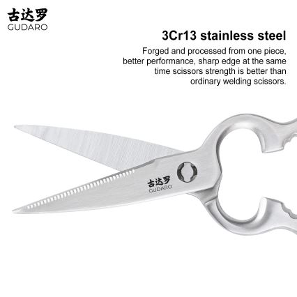 Gudaro - Geflügelschere RONIN 20,6 cm Edelstahl