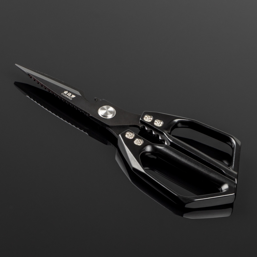 Gudaro - Geflügelschere SHOGUN 23,3 cm schwarz