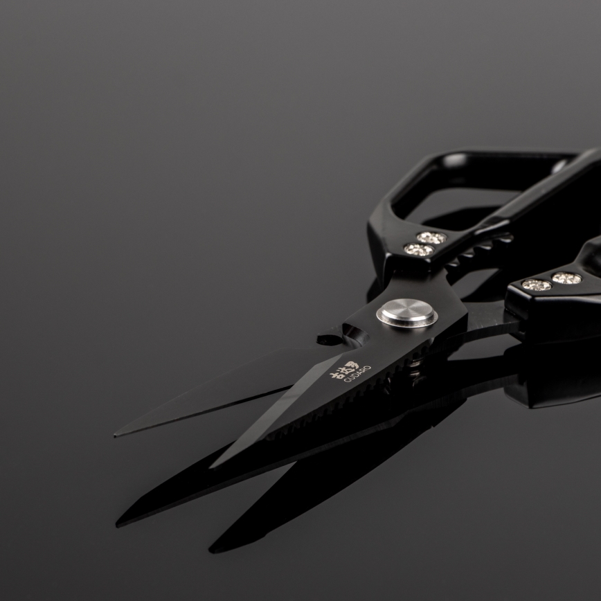 Gudaro - Geflügelschere SHOGUN 23,3 cm schwarz
