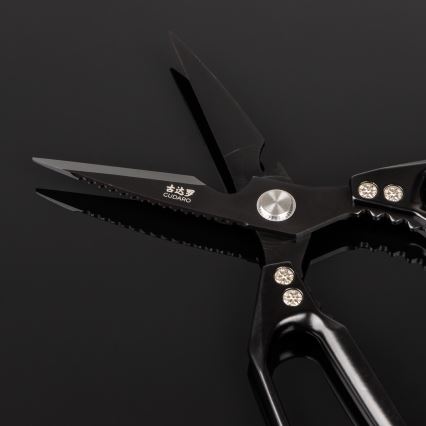 Gudaro - Geflügelschere SHOGUN 23,3 cm schwarz