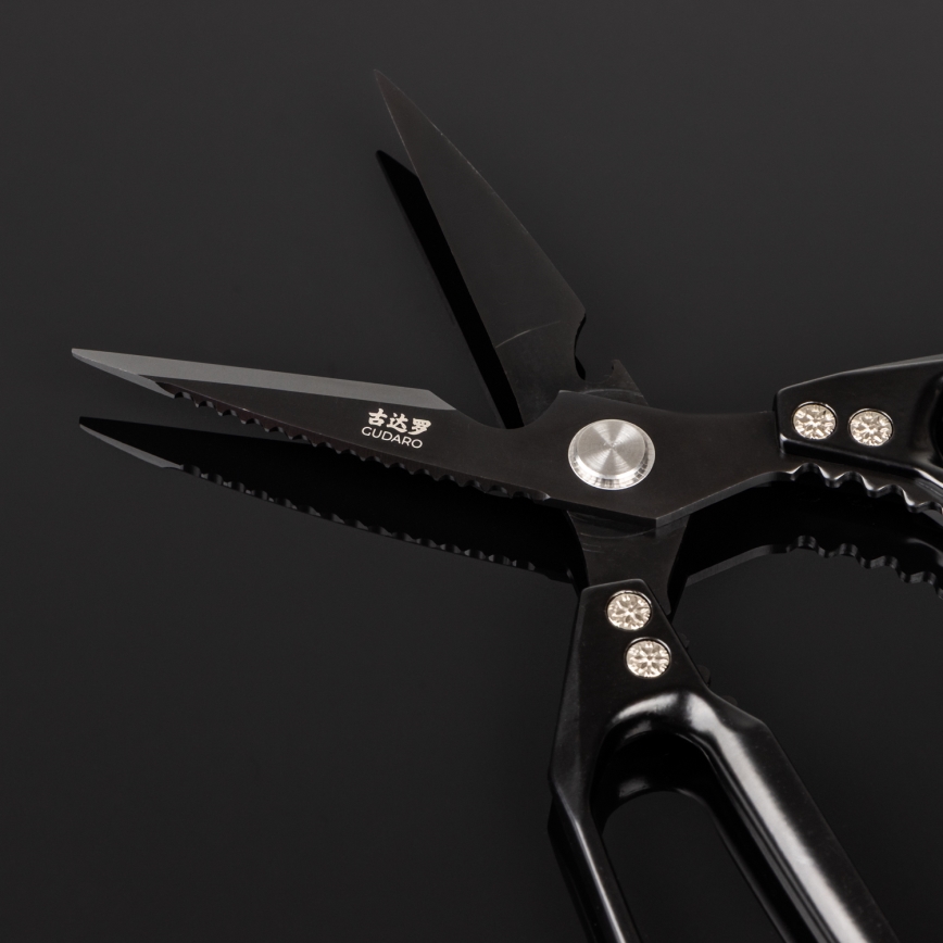 Gudaro - Geflügelschere SHOGUN 23,3 cm schwarz