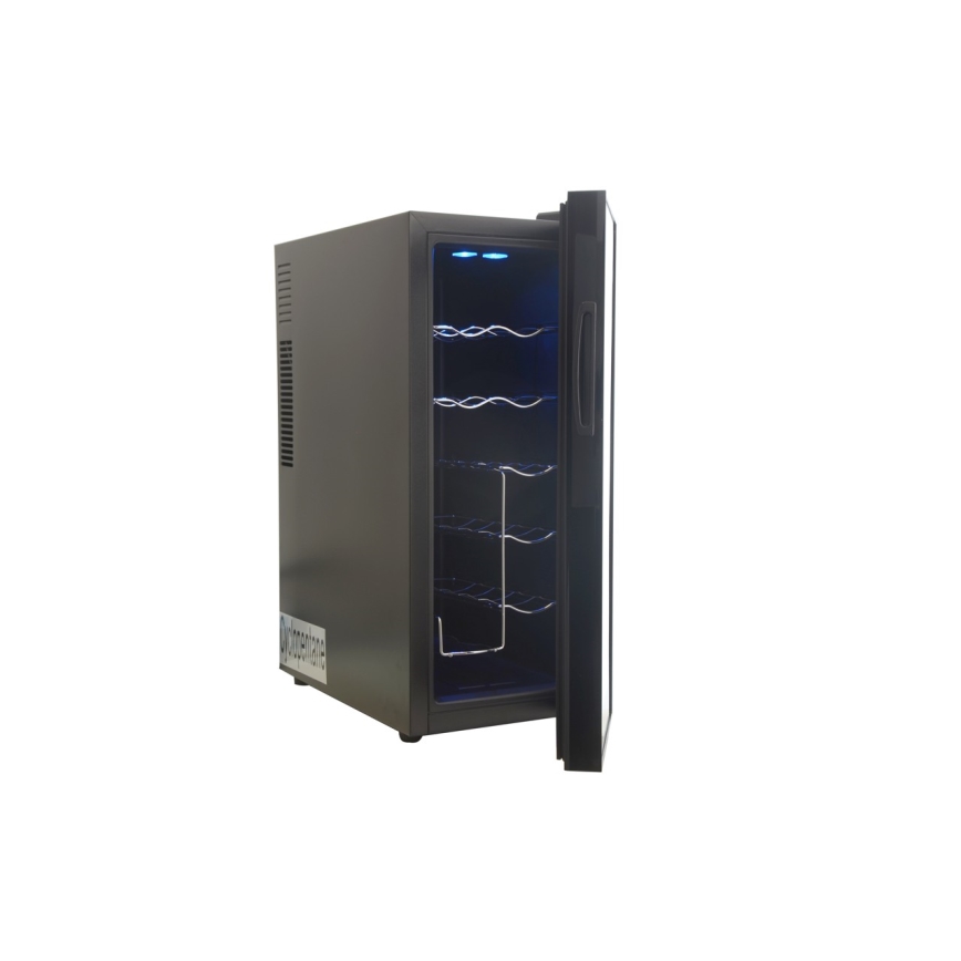 Guzzanti GZ 1226 - Freistehender Weinkühlschrank für 12 Flaschen