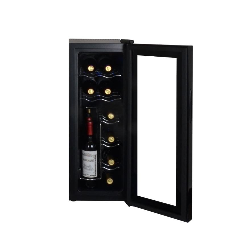 Guzzanti GZ 1226 - Freistehender Weinkühlschrank für 12 Flaschen