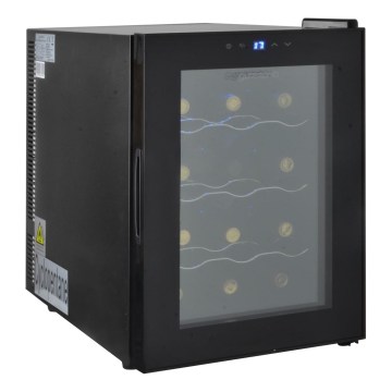 Guzzanti GZ 1234 - Freistehender Weinkühlschrank für 12 Flaschen