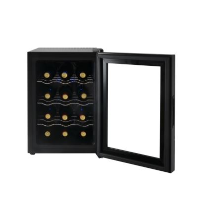 Guzzanti GZ 1234 - Freistehender Weinkühlschrank für 12 Flaschen