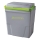 Guzzanti GZ 22B - Tragbare Autokühlbox 22 l 58W/12V/230V grau/grün