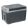 Guzzanti GZ 48GR - Tragbare Autokühlbox, 48 l, 58 W, 12 V/230 V, grau