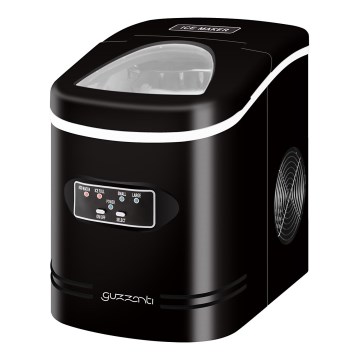 Guzzanti GZ122 - Eiswürfelbereiter 100W/230V schwarz