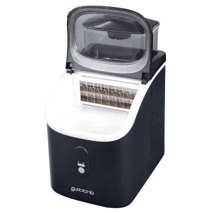 Guzzanti GZ123A - Eiswürfelbereiter 160W/230V schwarz