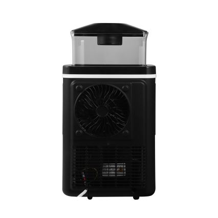 Guzzanti GZ123A - Eiswürfelbereiter 160W/230V schwarz