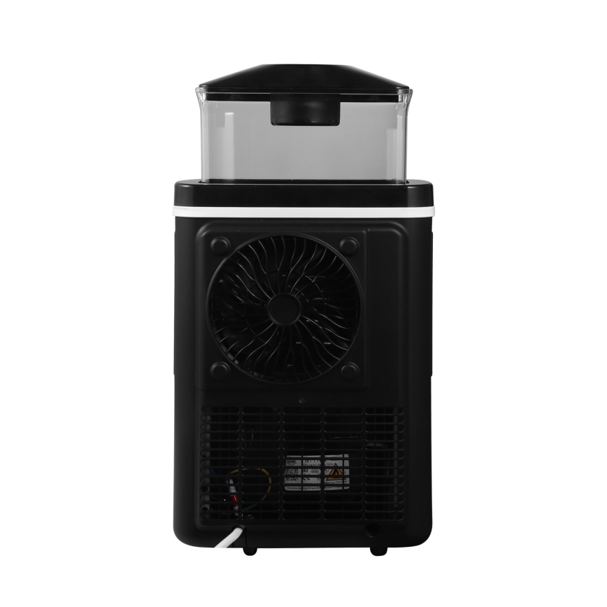 Guzzanti GZ123A - Eiswürfelbereiter 160W/230V schwarz