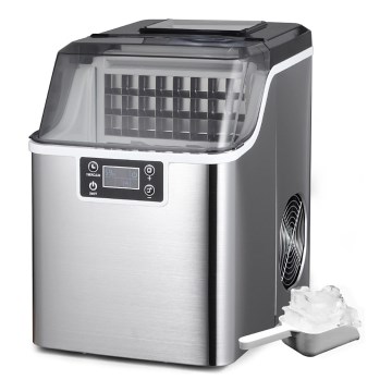 Guzzanti GZ124A - Eiswürfelbereiter 150W/230V Edelstahl