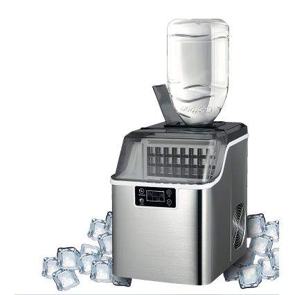 Guzzanti GZ124A - Eiswürfelbereiter 150W/230V Edelstahl