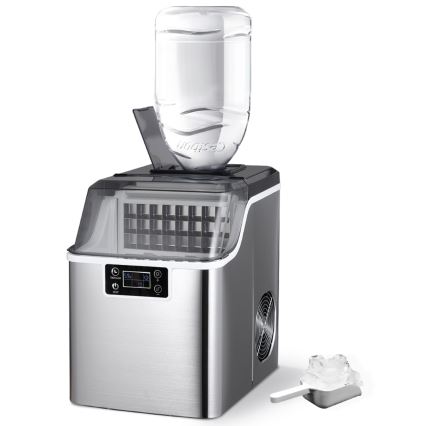 Guzzanti GZ124A - Eiswürfelbereiter 150W/230V Edelstahl