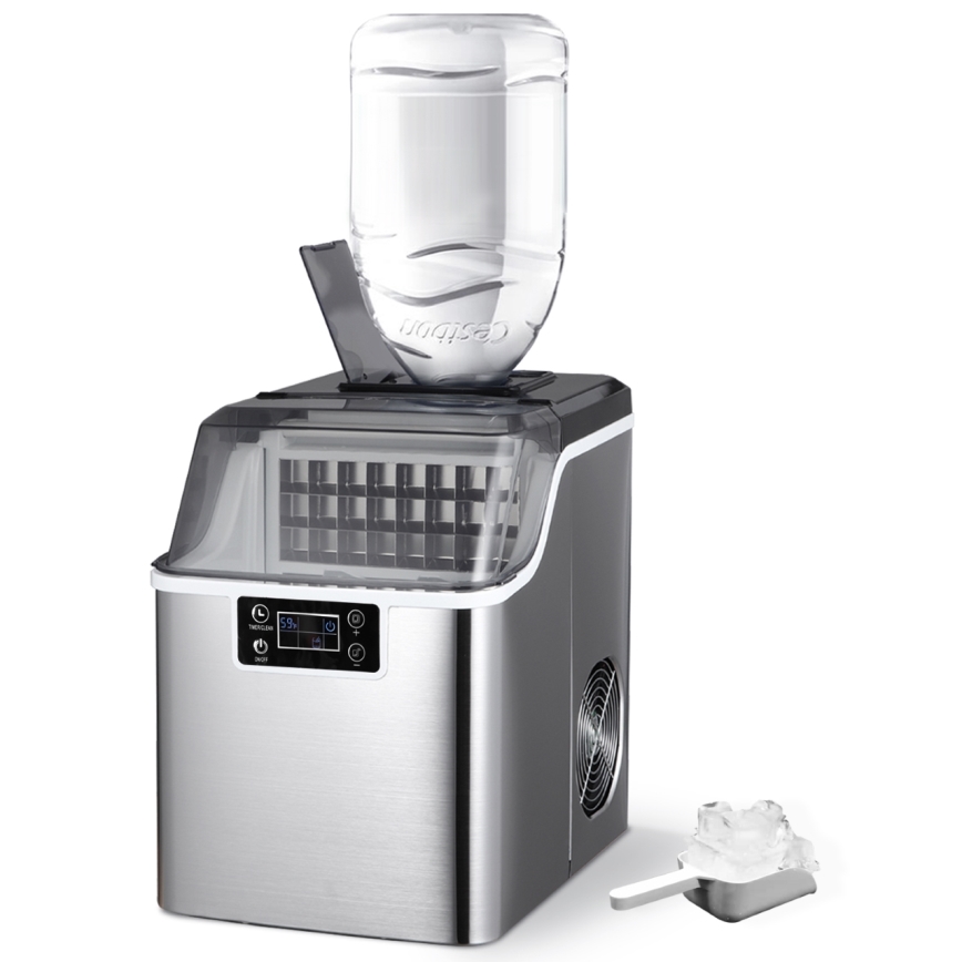 Guzzanti GZ124A - Eiswürfelbereiter 150W/230V Edelstahl