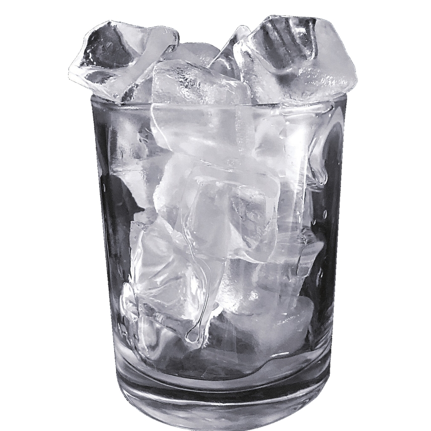 Guzzanti GZ124A - Eiswürfelbereiter 150W/230V Edelstahl