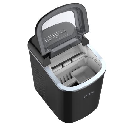 Guzzanti GZ125B - Eiswürfelbereiter 140W/230V schwarz