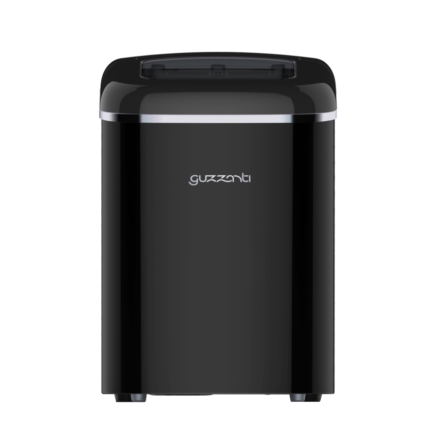 Guzzanti GZ125B - Eiswürfelbereiter 140W/230V schwarz