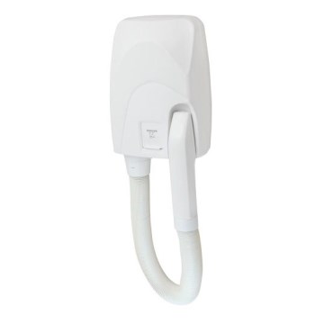 Haartrockner 18x37 cm weiß