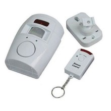 Hadex - Alarm mit Sensor und Fernbedienung 4xAA