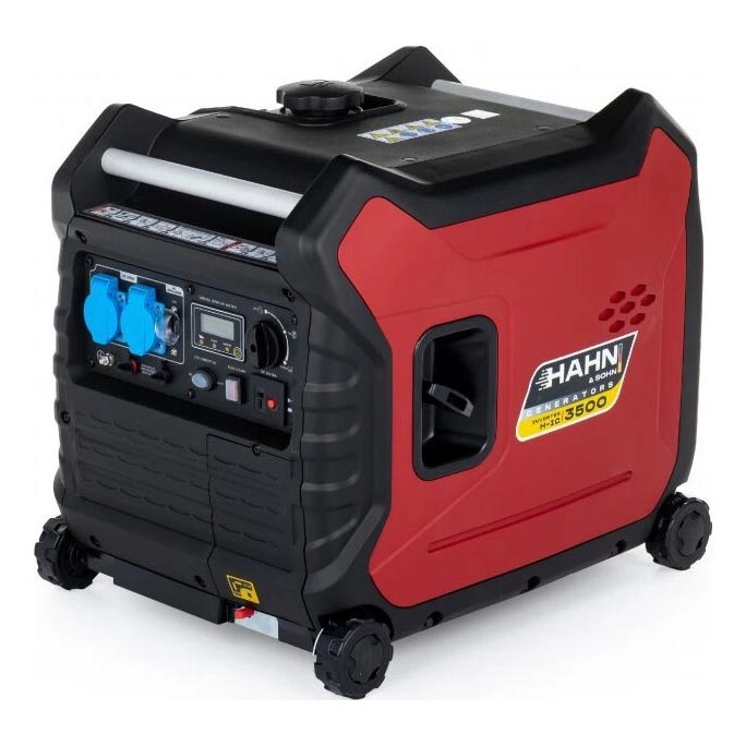 Hahn & Sohn 105412 - Benzin-Inverter-Stromerzeuger H IG 3500 3300W