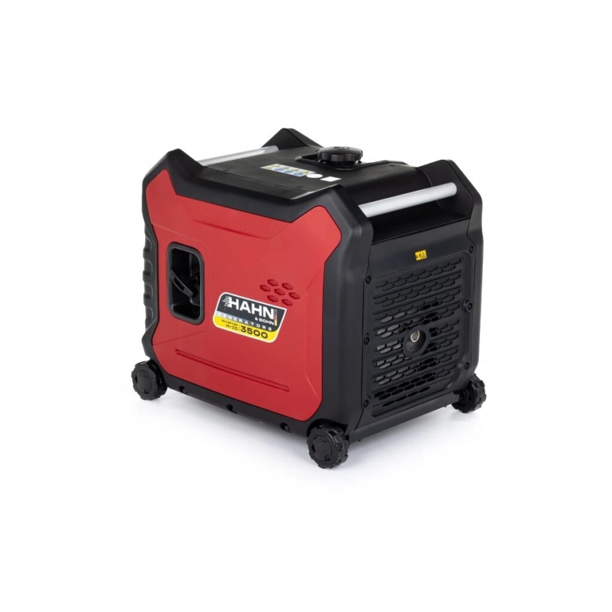 Hahn & Sohn 105412 - Benzin-Inverter-Stromerzeuger H IG 3500 3300W