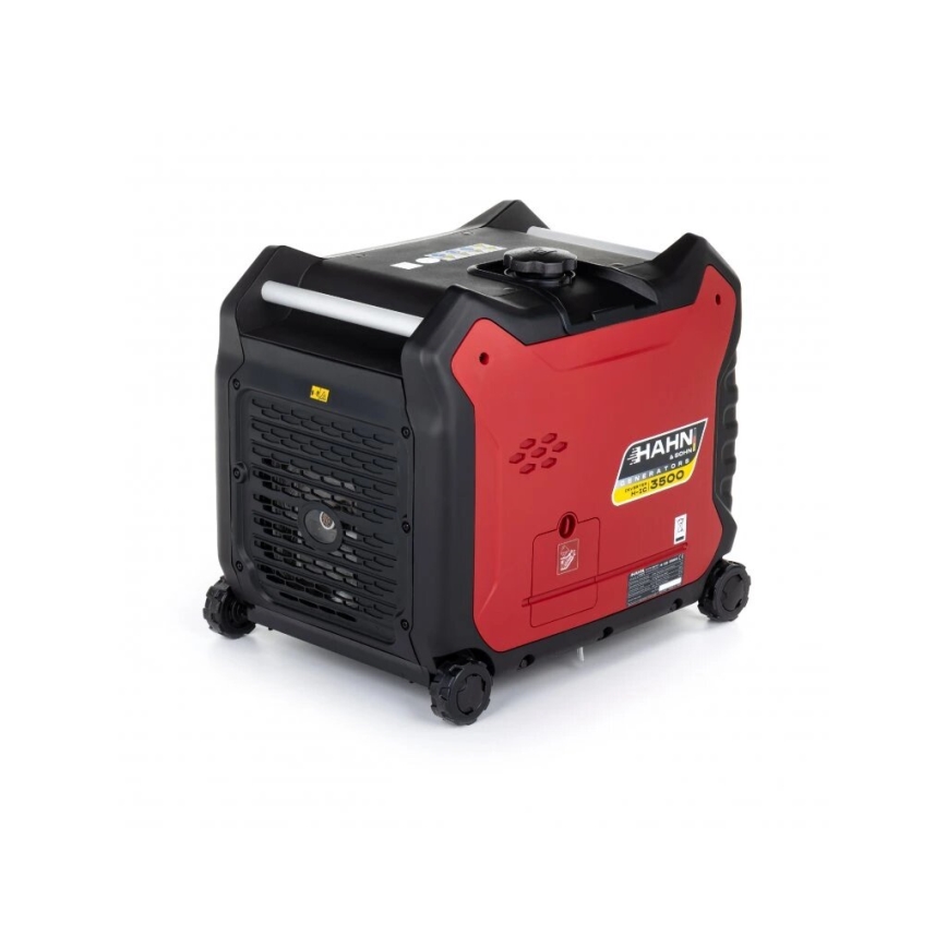 Hahn & Sohn 105412 - Benzin-Inverter-Stromerzeuger H IG 3500 3300W