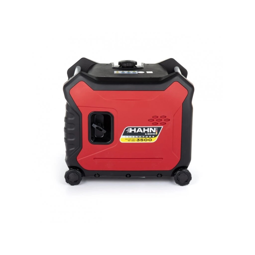 Hahn & Sohn 105412 - Benzin-Inverter-Stromgenerator H IG 3000 3300W