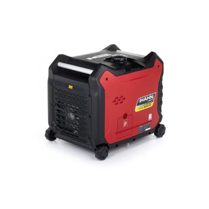 Hahn & Sohn 105412 - Benzin-Inverter-Stromgenerator H IG 3000 3300W