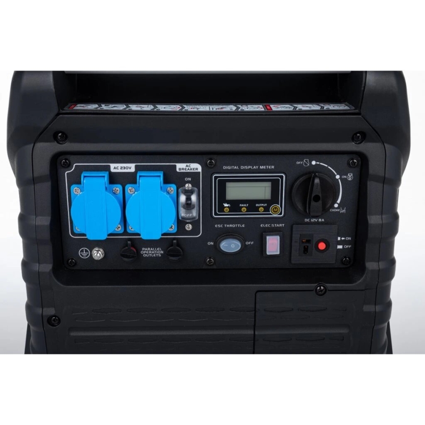 Hahn & Sohn 105412 - Benzin-Inverter-Stromgenerator H IG 3000 3300W