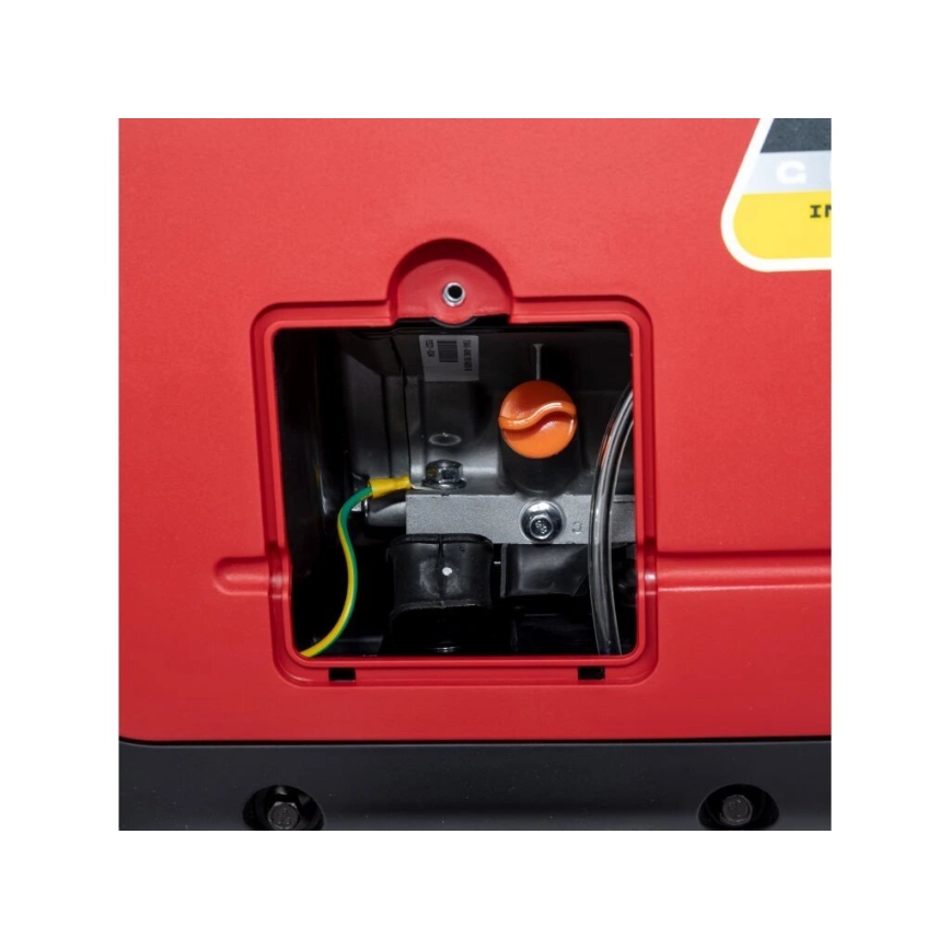 Hahn & Sohn 105412 - Benzin-Inverter-Stromgenerator H IG 3000 3300W